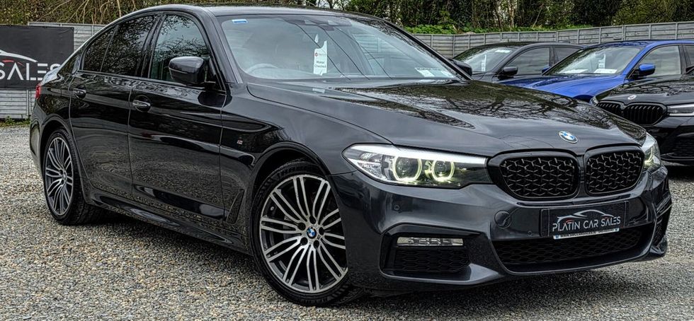 BMW 5 Series 2017