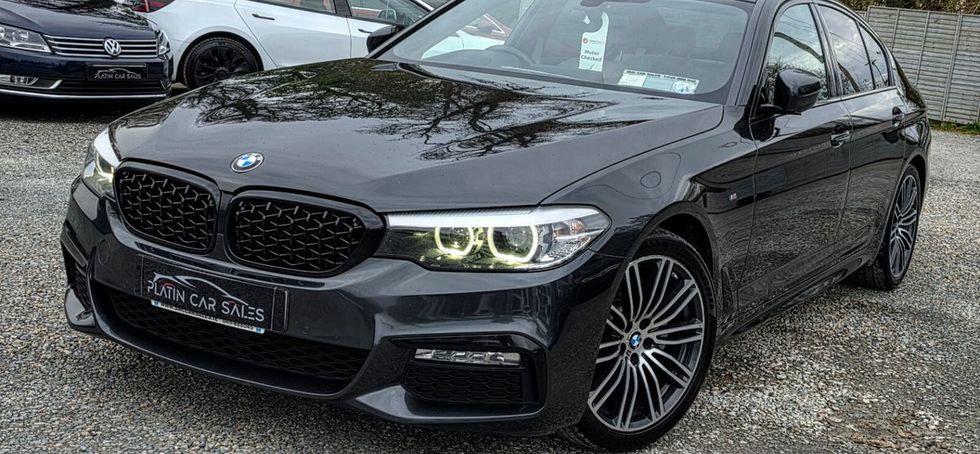BMW 5 Series 2017