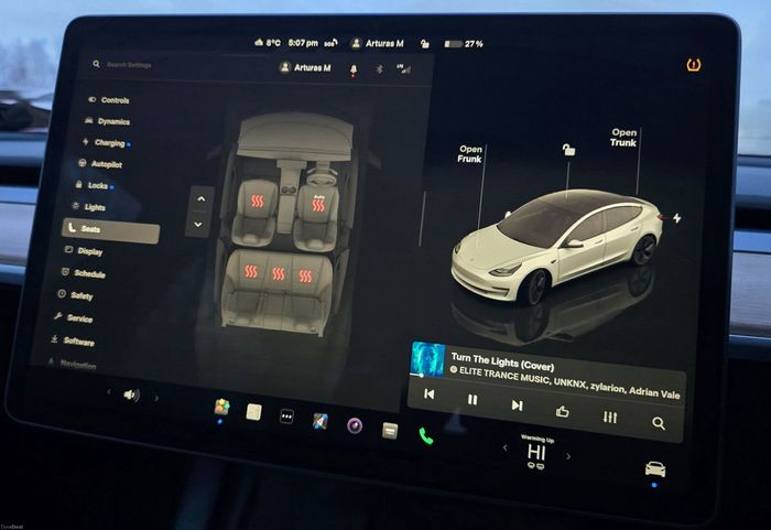 Tesla Model 3 2022
