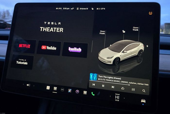 Tesla Model 3 2022