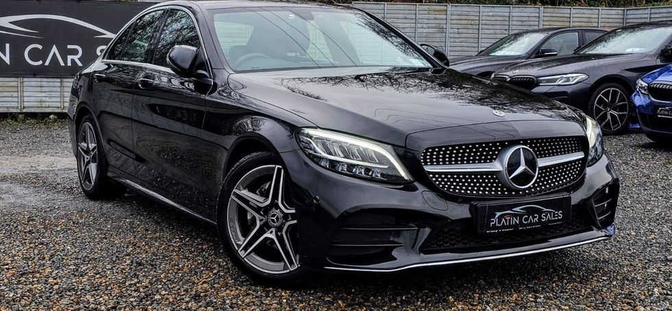 Mercedes-Benz C-Class 2019