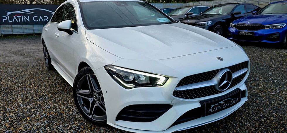 Mercedes-Benz CLA 2019
