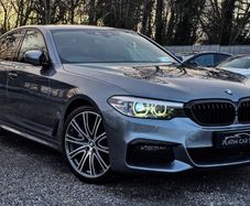 BMW 5 Series 2018