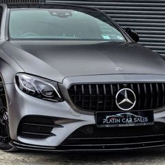 Mercedes-Benz E-Class 2018
