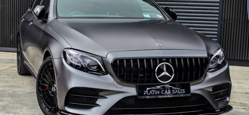 Mercedes-Benz E-Class 2018
