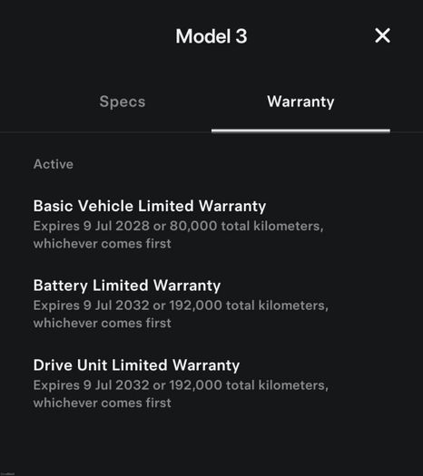Tesla Model 3 2024