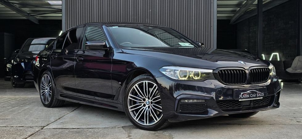 BMW 5 Series 2019