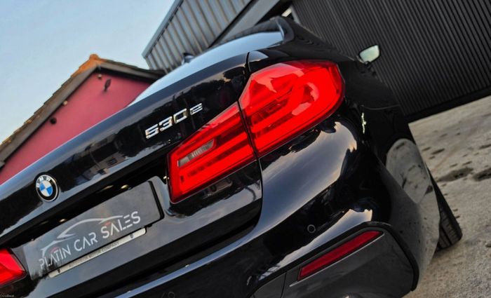 BMW 5 Series 2019