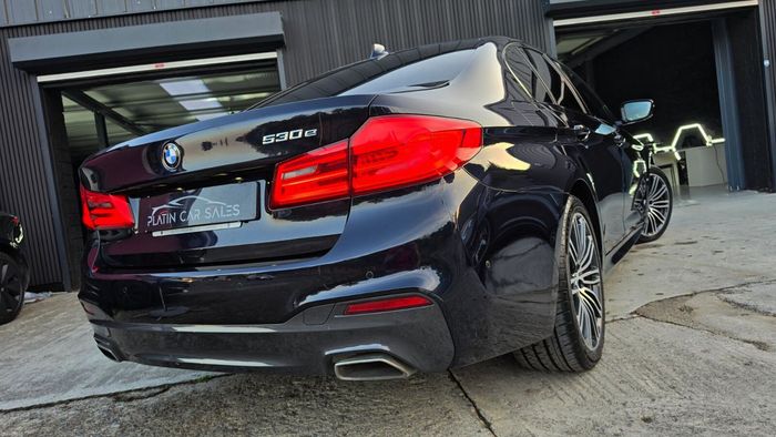 BMW 5 Series 2019