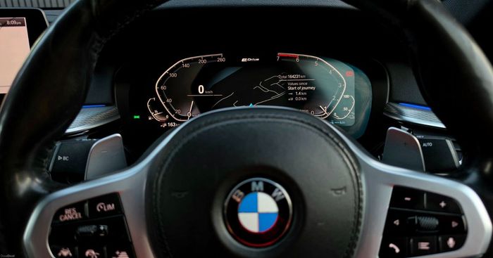 BMW 5 Series 2019