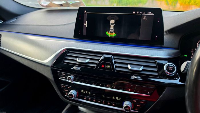 BMW 5 Series 2019