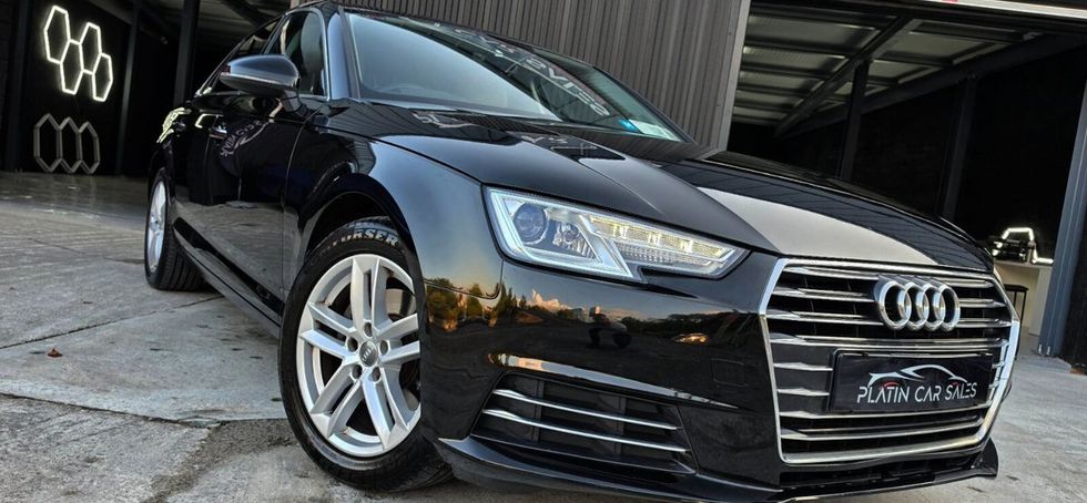Audi A4 2017
