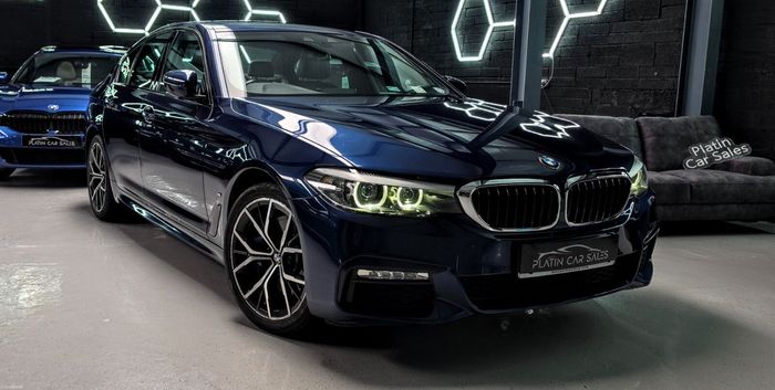 BMW 5 Series 2018