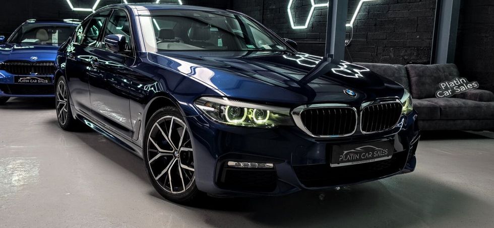 BMW 5 Series 2018