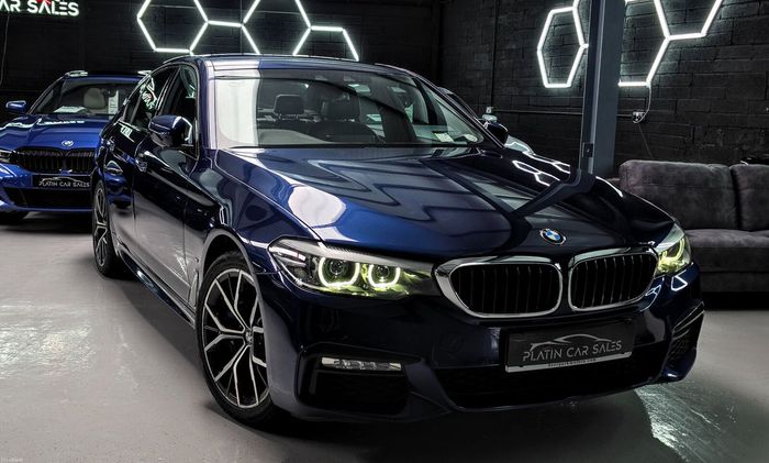 BMW 5 Series 2018