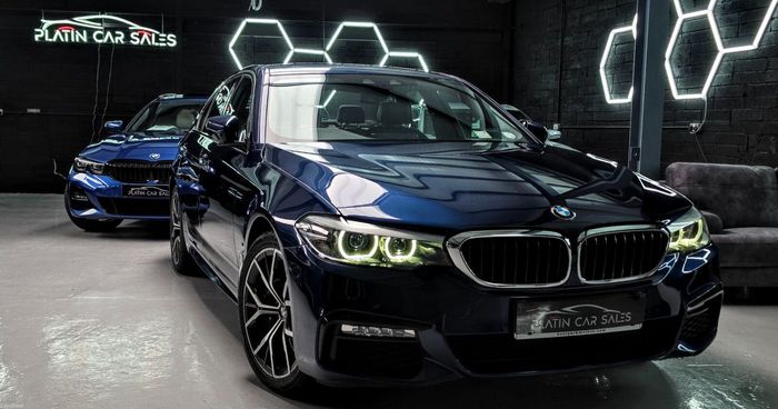 BMW 5 Series 2018
