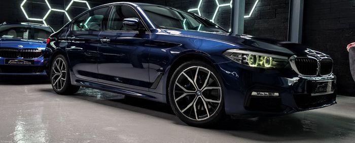 BMW 5 Series 2018