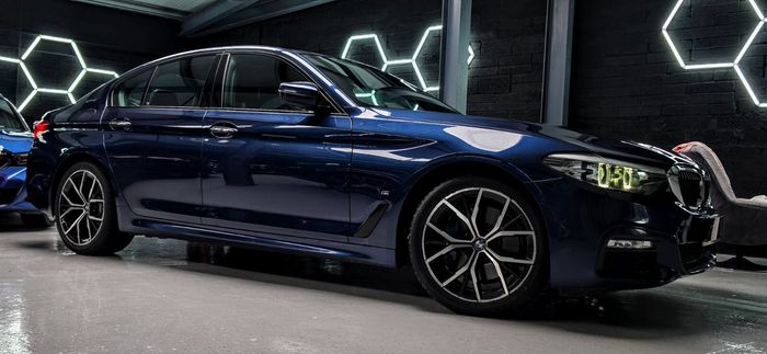 BMW 5 Series 2018