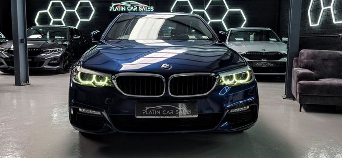 BMW 5 Series 2018