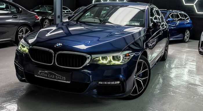 BMW 5 Series 2018