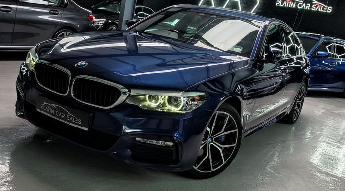 BMW 5 Series 2018