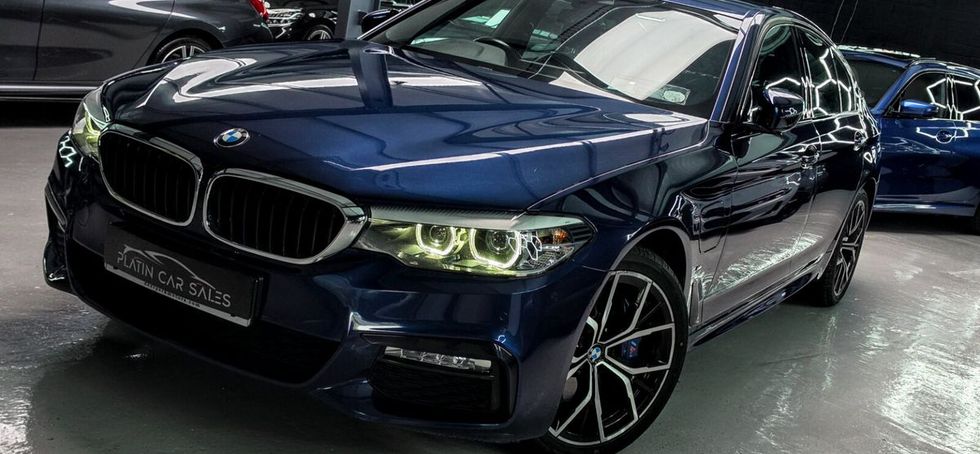 BMW 5 Series 2018
