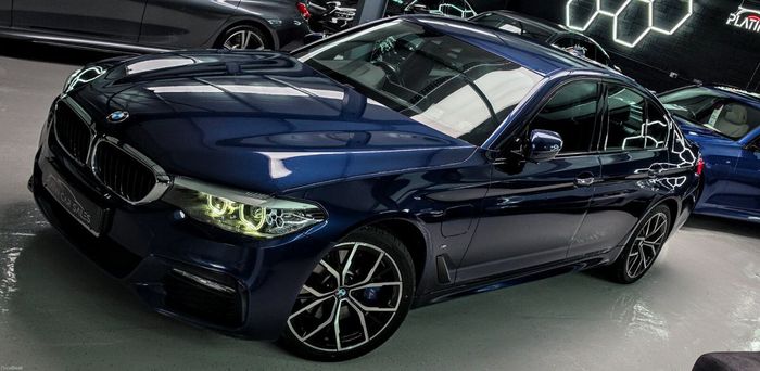 BMW 5 Series 2018