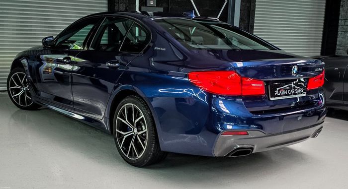 BMW 5 Series 2018