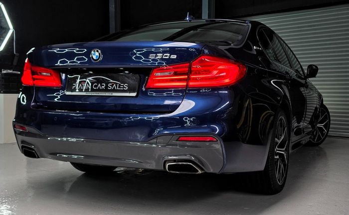 BMW 5 Series 2018