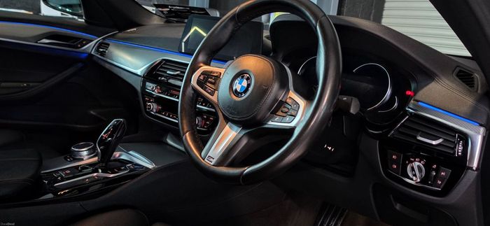 BMW 5 Series 2018