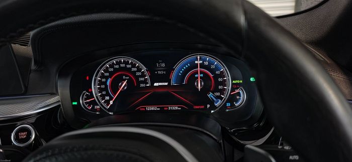BMW 5 Series 2018