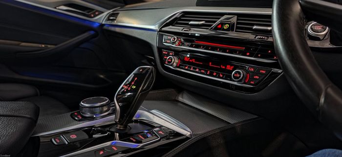 BMW 5 Series 2018