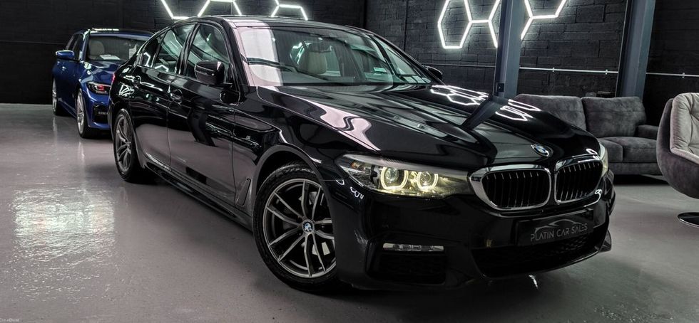 BMW 5 Series 2017