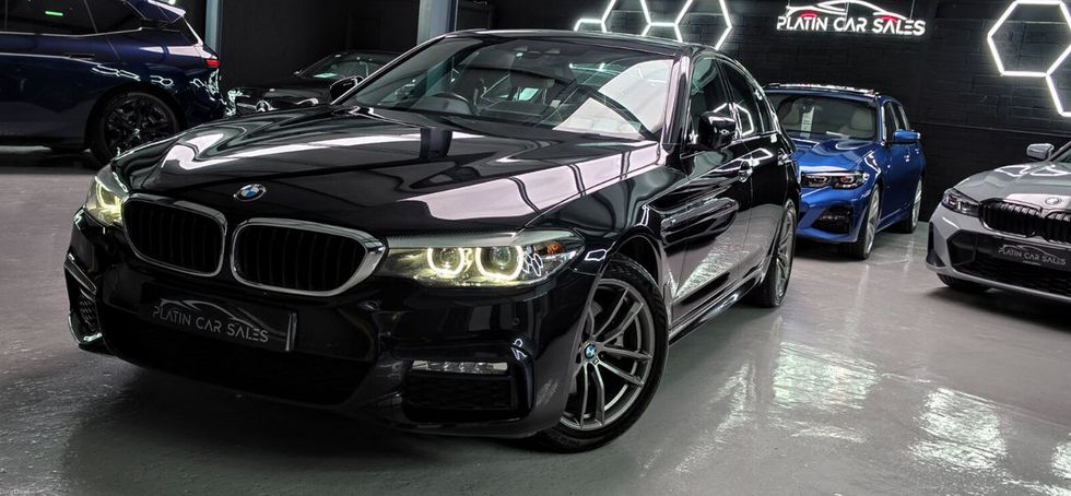 BMW 5 Series 2017