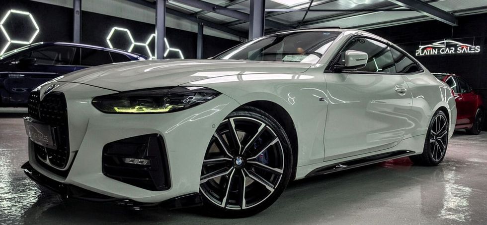 BMW 4 Series 2021