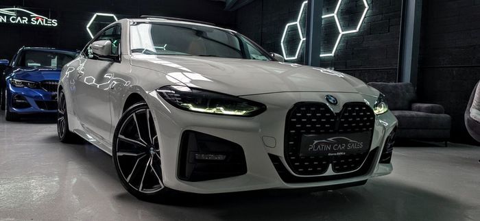 BMW 4 Series 2021