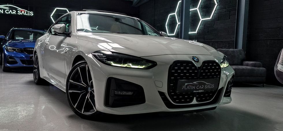 BMW 4 Series 2021