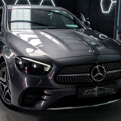 Mercedes-Benz E-Class 2021