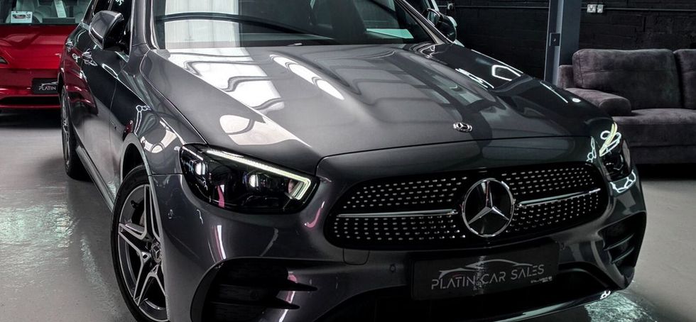 Mercedes-Benz E-Class 2021