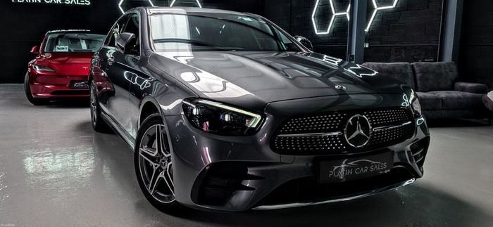 Mercedes-Benz E-Class 2021