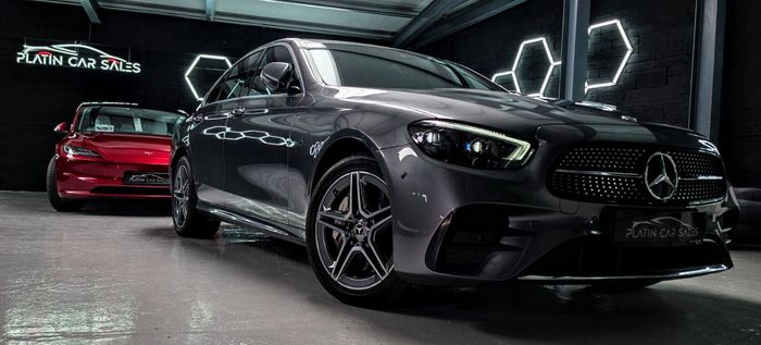 Mercedes-Benz E-Class 2021