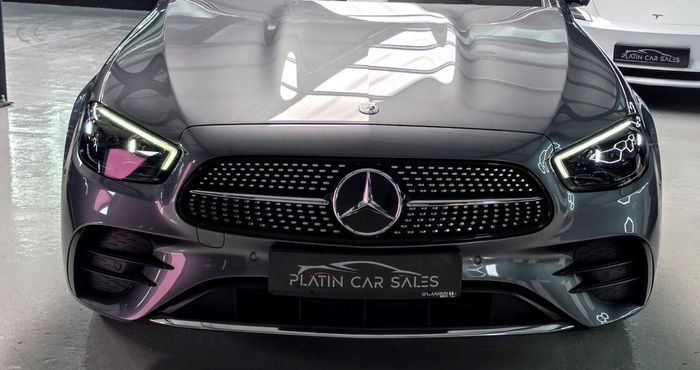 Mercedes-Benz E-Class 2021
