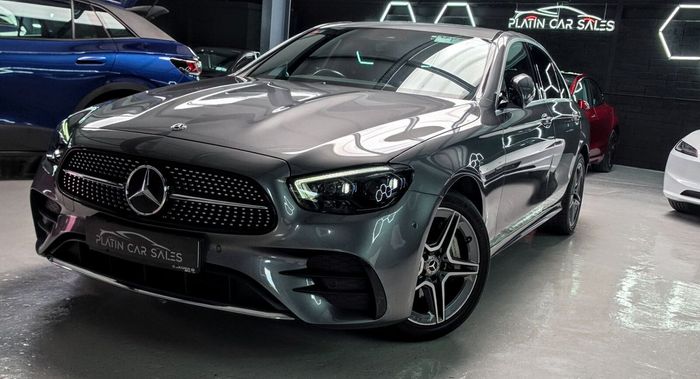 Mercedes-Benz E-Class 2021