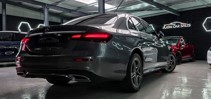 Mercedes-Benz E-Class 2021