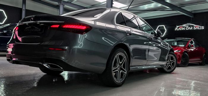 Mercedes-Benz E-Class 2021