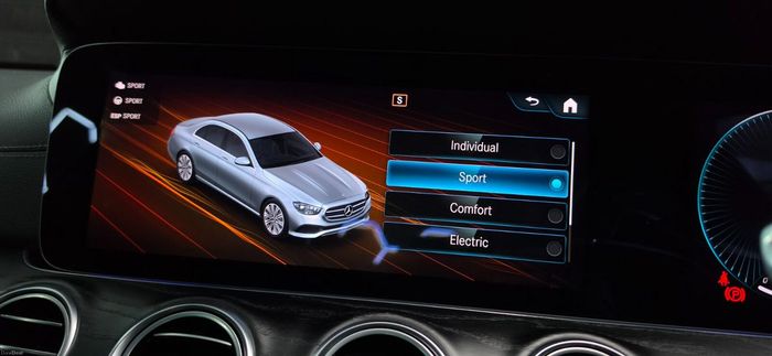 Mercedes-Benz E-Class 2021