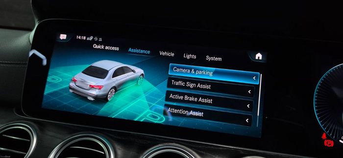 Mercedes-Benz E-Class 2021