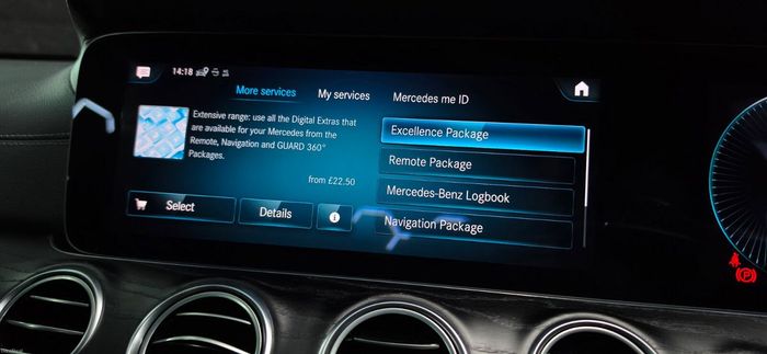 Mercedes-Benz E-Class 2021