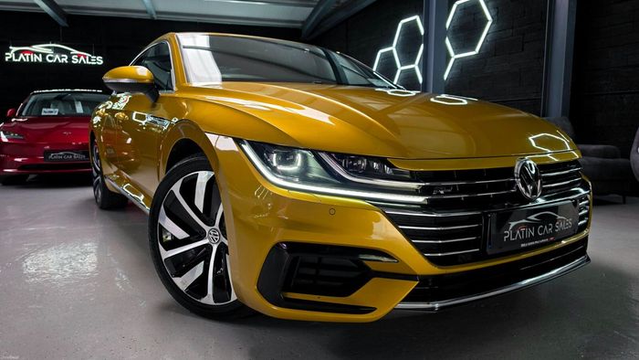 Volkswagen Arteon 2018