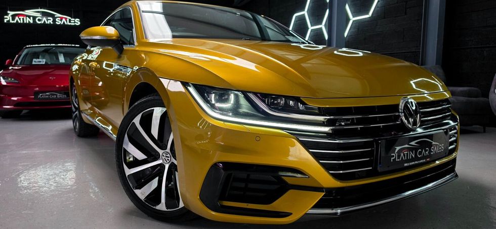 Volkswagen Arteon 2018